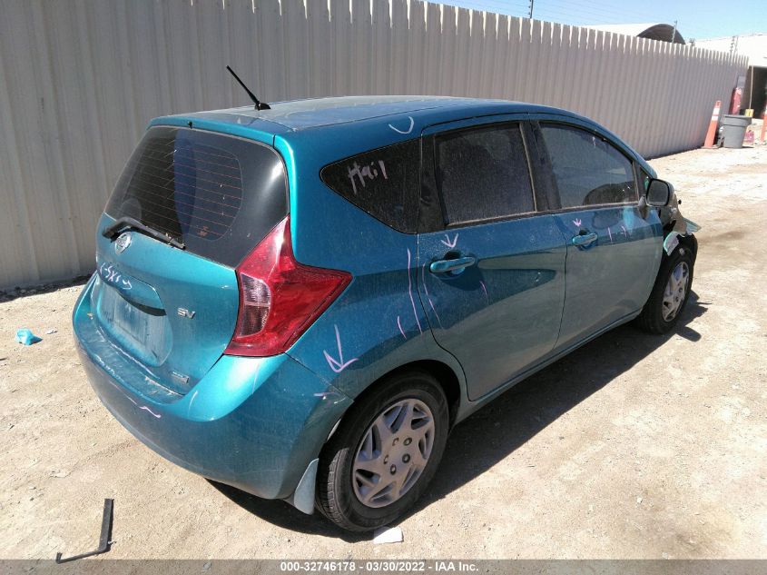 2014 NISSAN VERSA NOTE SV 3N1CE2CP1EL358661