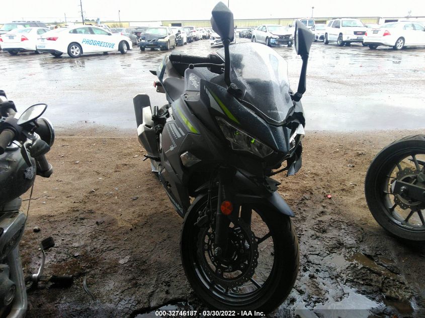 2022 KAWASAKI EX400 JKAEXKG17NDAE4467