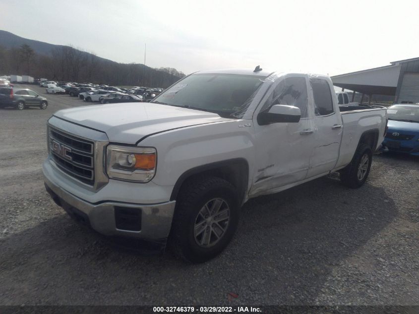 2014 GMC SIERRA 1500 SLE 1GTV2UEH2EZ117670