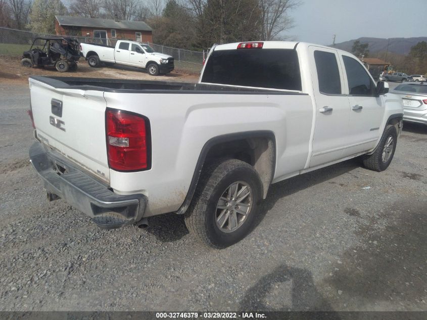 2014 GMC SIERRA 1500 SLE 1GTV2UEH2EZ117670