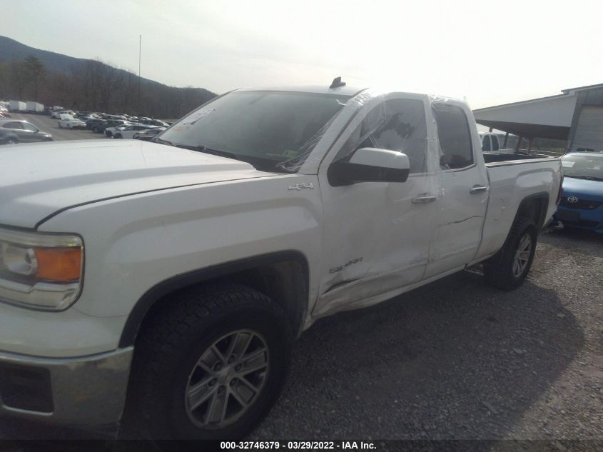2014 GMC SIERRA 1500 SLE 1GTV2UEH2EZ117670