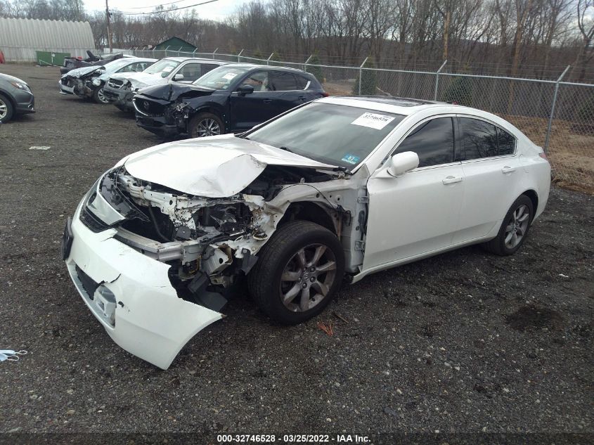 2013 ACURA TL 19UUA8F23DA012277