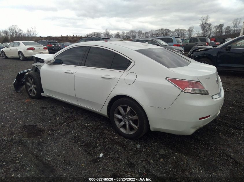 2013 ACURA TL 19UUA8F23DA012277