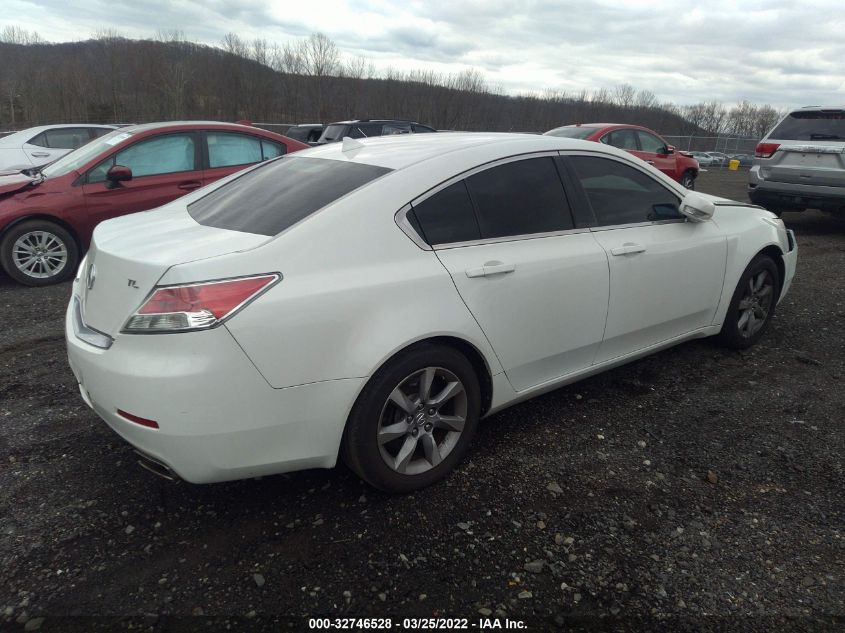 2013 ACURA TL 19UUA8F23DA012277
