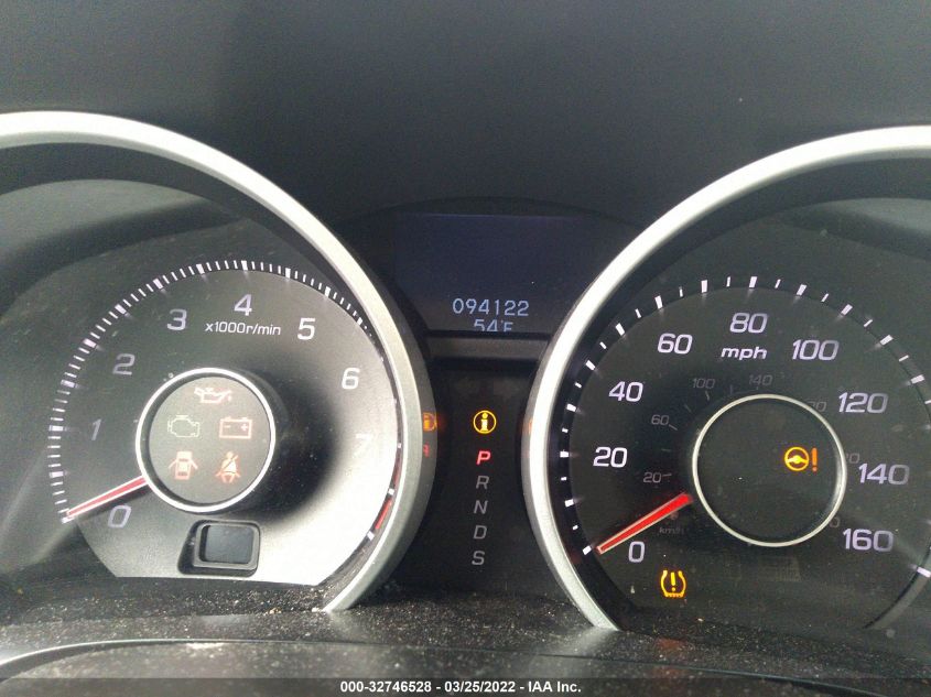2013 ACURA TL 19UUA8F23DA012277