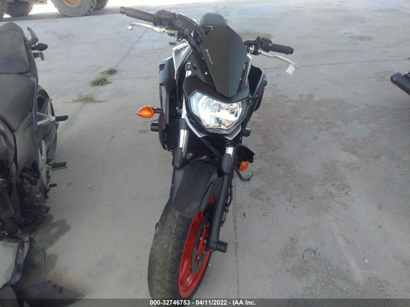 2019 YAMAHA MT07 JYARM27EXKA005613
