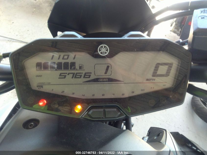 2019 YAMAHA MT07 JYARM27EXKA005613