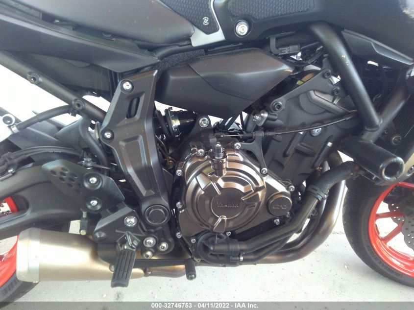 2019 YAMAHA MT07 JYARM27EXKA005613