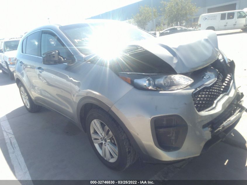 2019 KIA SPORTAGE LX KNDPM3AC1K7567776