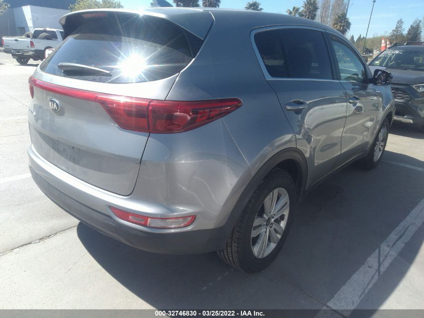 2019 KIA SPORTAGE LX KNDPM3AC1K7567776