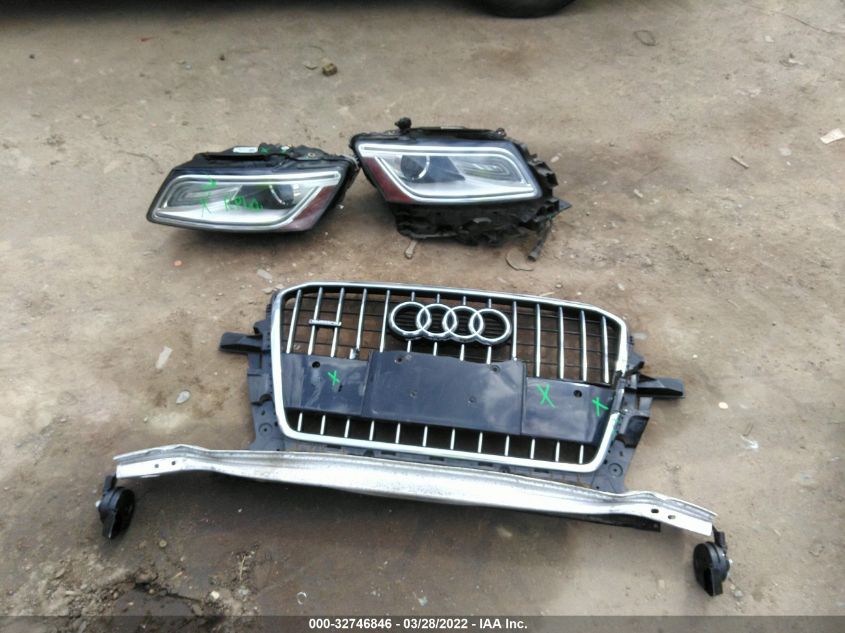 2013 AUDI Q5 PREMIUM PLUS WA1LFAFP9DA092371