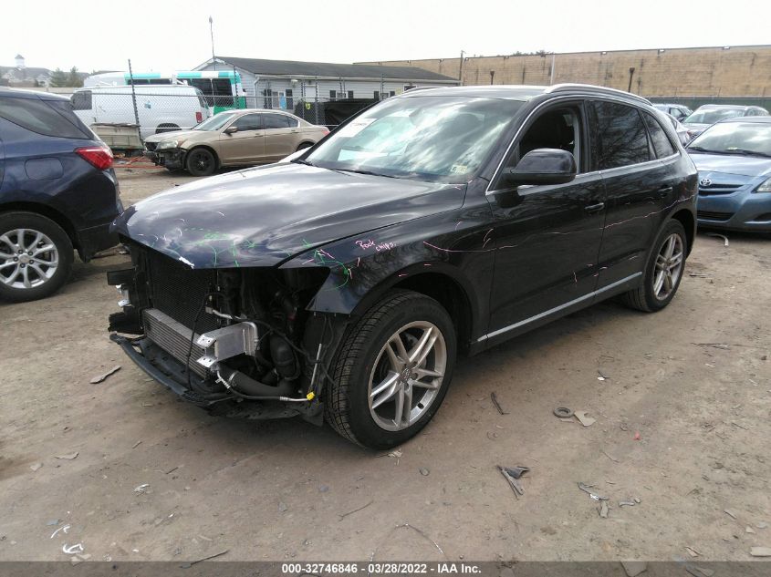 2013 AUDI Q5 PREMIUM PLUS WA1LFAFP9DA092371