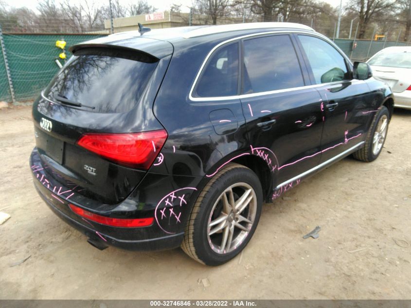 2013 AUDI Q5 PREMIUM PLUS WA1LFAFP9DA092371