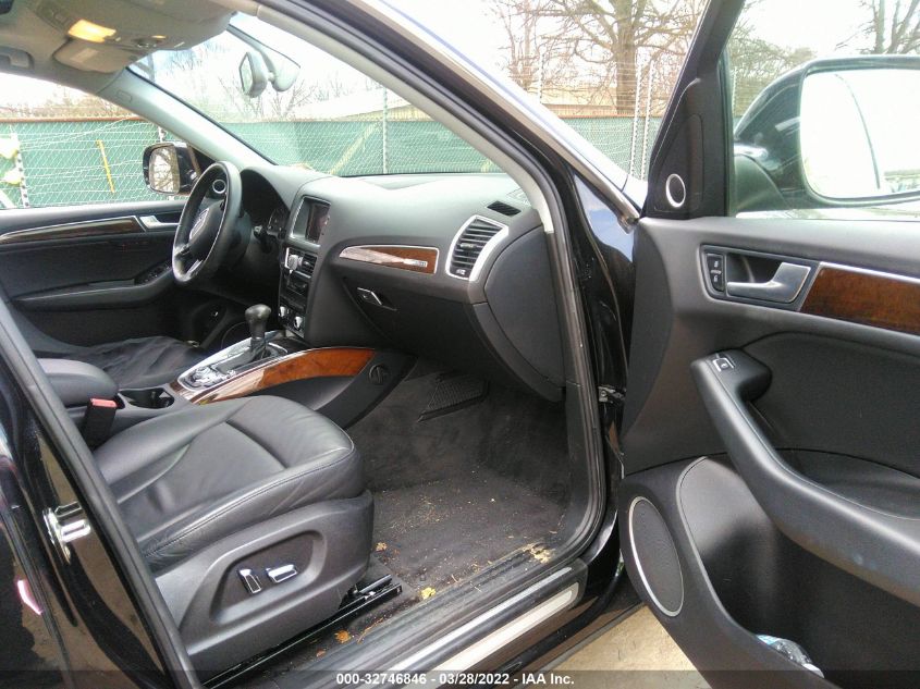 2013 AUDI Q5 PREMIUM PLUS WA1LFAFP9DA092371