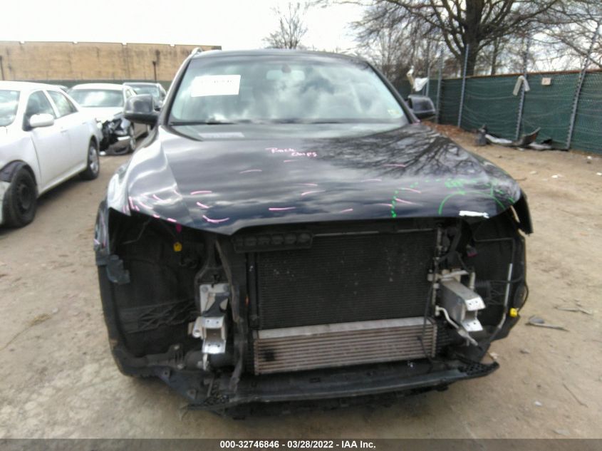 2013 AUDI Q5 PREMIUM PLUS WA1LFAFP9DA092371