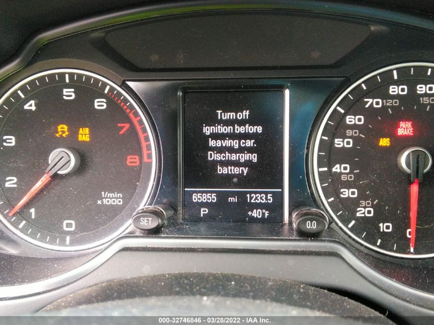 2013 AUDI Q5 PREMIUM PLUS WA1LFAFP9DA092371