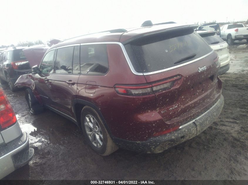 2021 JEEP GRAND CHEROKEE L LIMITED 1C4RJKBG6M8112397