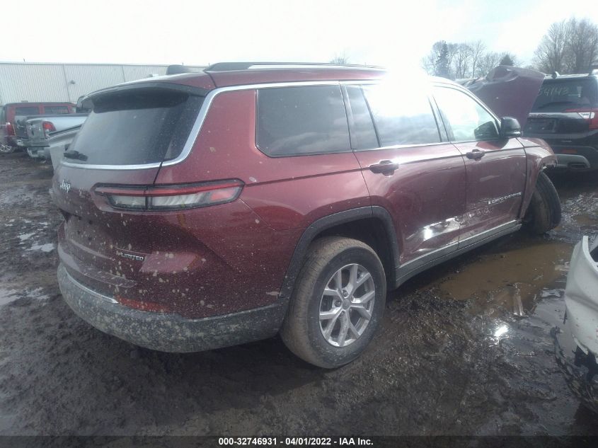 2021 JEEP GRAND CHEROKEE L LIMITED 1C4RJKBG6M8112397