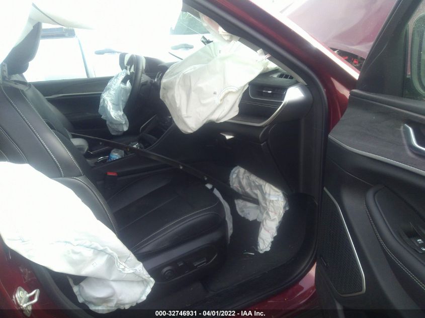 2021 JEEP GRAND CHEROKEE L LIMITED 1C4RJKBG6M8112397
