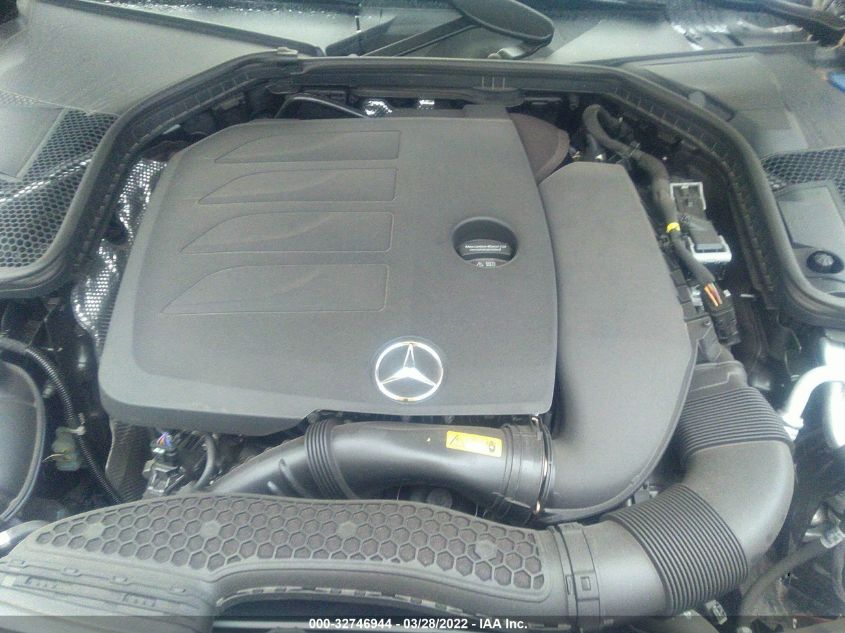 2021 MERCEDES-BENZ C-CLASS C 300 W1KWF8DB8MR639527