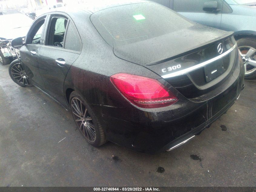 2021 MERCEDES-BENZ C-CLASS C 300 W1KWF8DB8MR639527