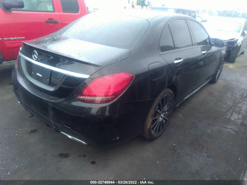 2021 MERCEDES-BENZ C-CLASS C 300 W1KWF8DB8MR639527