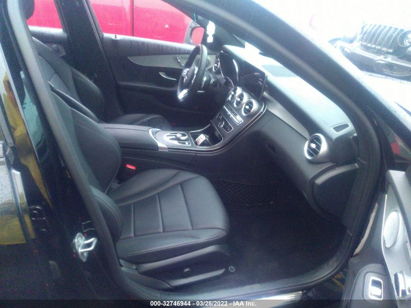 2021 MERCEDES-BENZ C-CLASS C 300 W1KWF8DB8MR639527