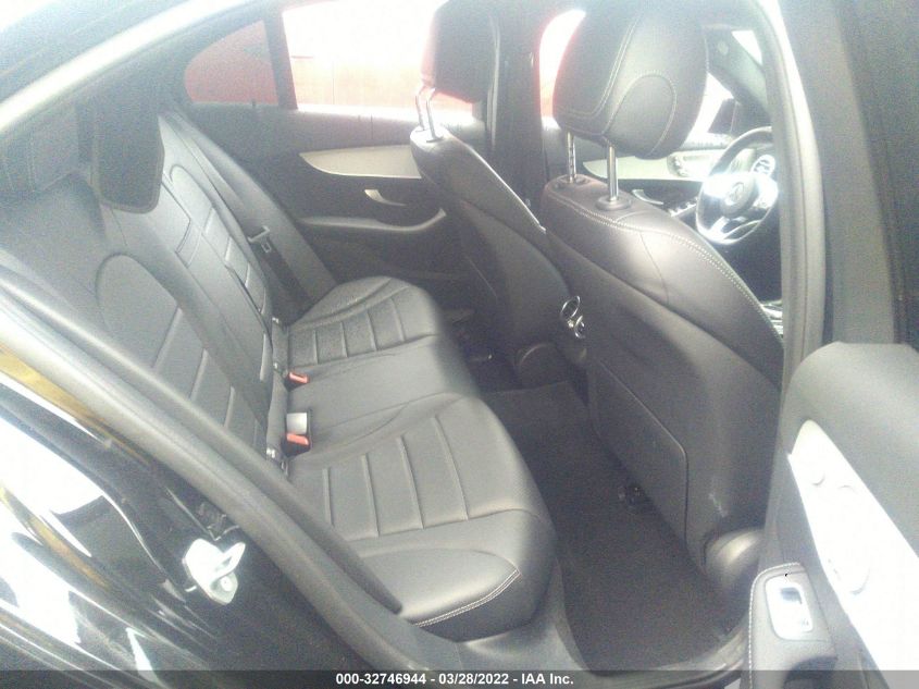 2021 MERCEDES-BENZ C-CLASS C 300 W1KWF8DB8MR639527