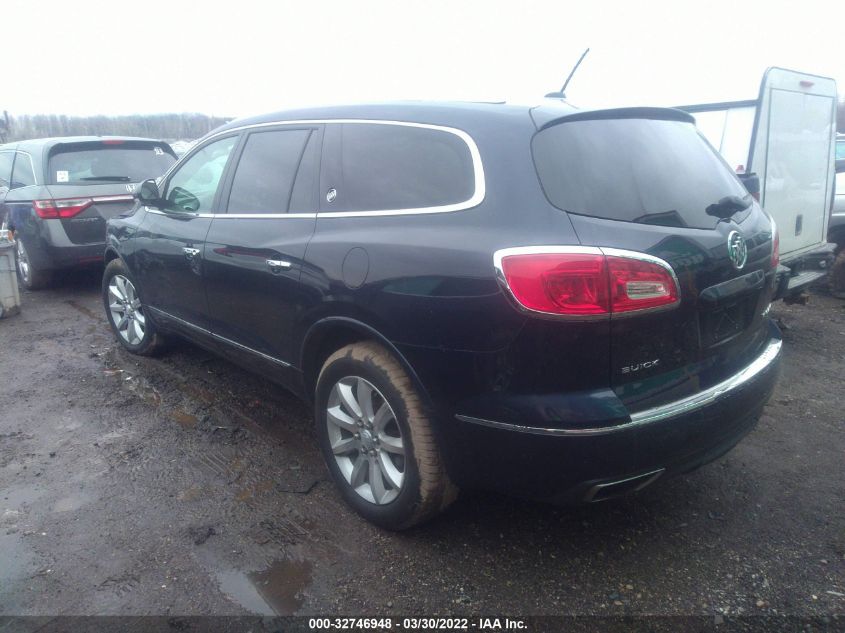 2015 BUICK ENCLAVE PREMIUM 5GAKVCKDXFJ316599