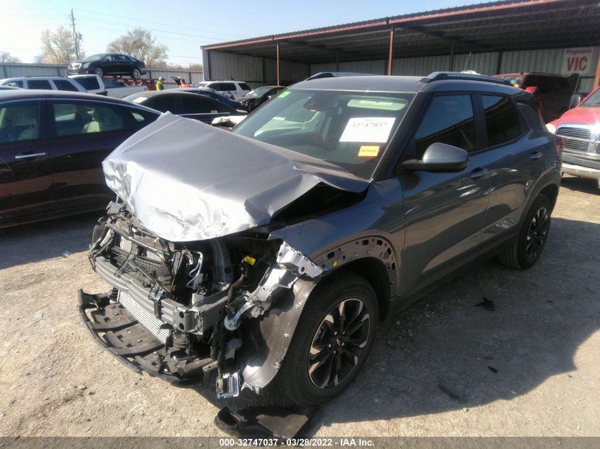 2022 CHEVROLET TRAILBLAZER LT KL79MPSL6NB055976