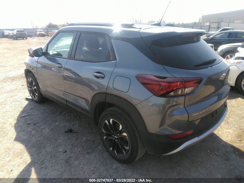 2022 CHEVROLET TRAILBLAZER LT KL79MPSL6NB055976