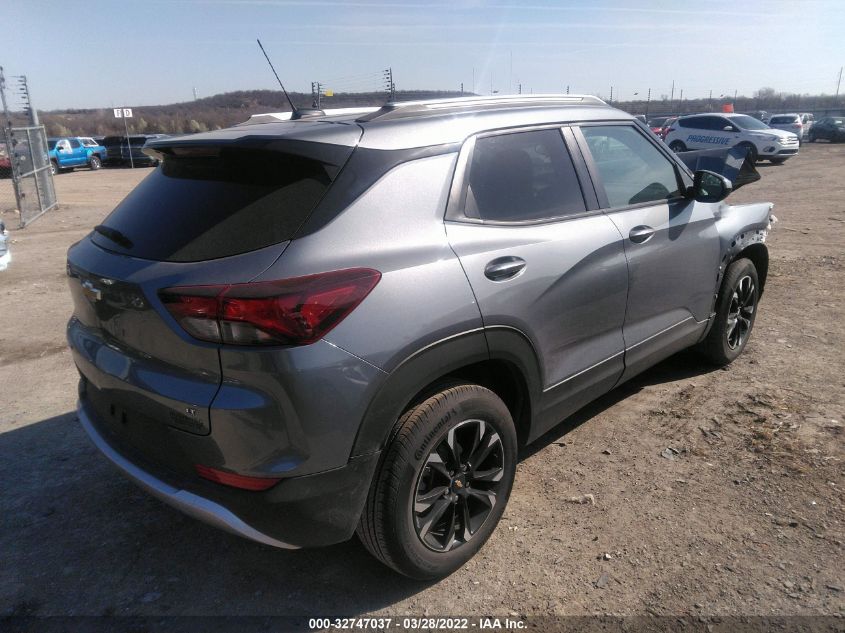 2022 CHEVROLET TRAILBLAZER LT KL79MPSL6NB055976