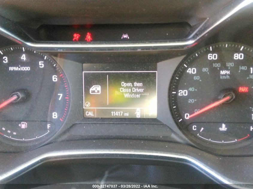 2022 CHEVROLET TRAILBLAZER LT KL79MPSL6NB055976