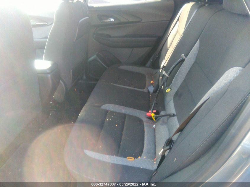 2022 CHEVROLET TRAILBLAZER LT KL79MPSL6NB055976