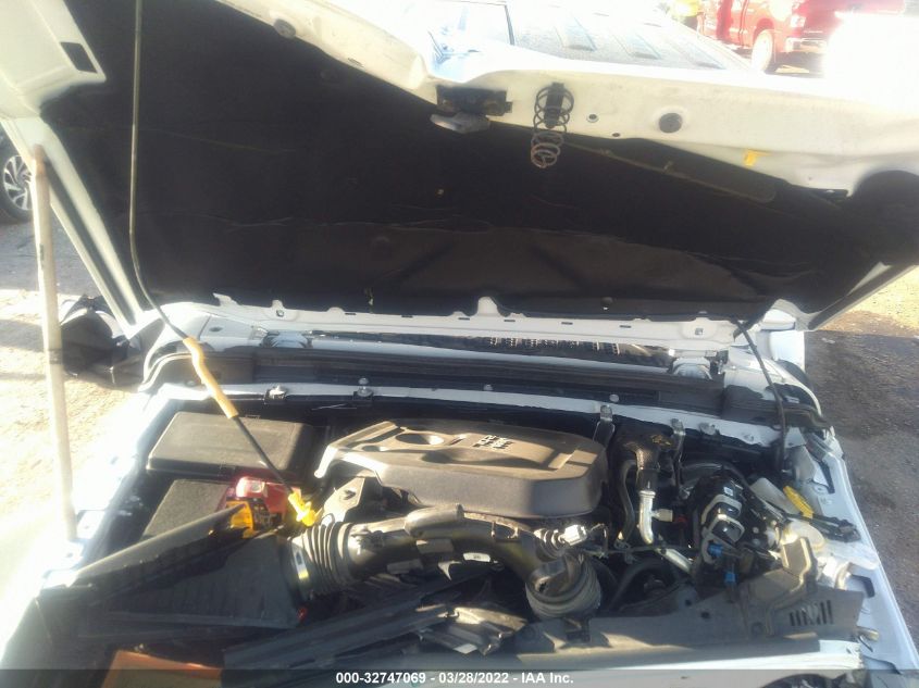 2021 JEEP WRANGLER FREEDOM 1C4GJXAN5MW664408