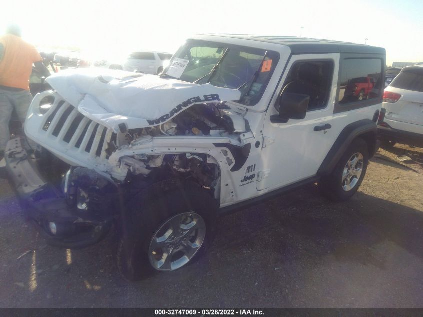 2021 JEEP WRANGLER FREEDOM 1C4GJXAN5MW664408