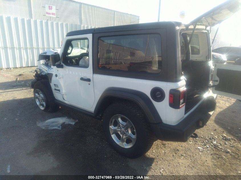 2021 JEEP WRANGLER FREEDOM 1C4GJXAN5MW664408