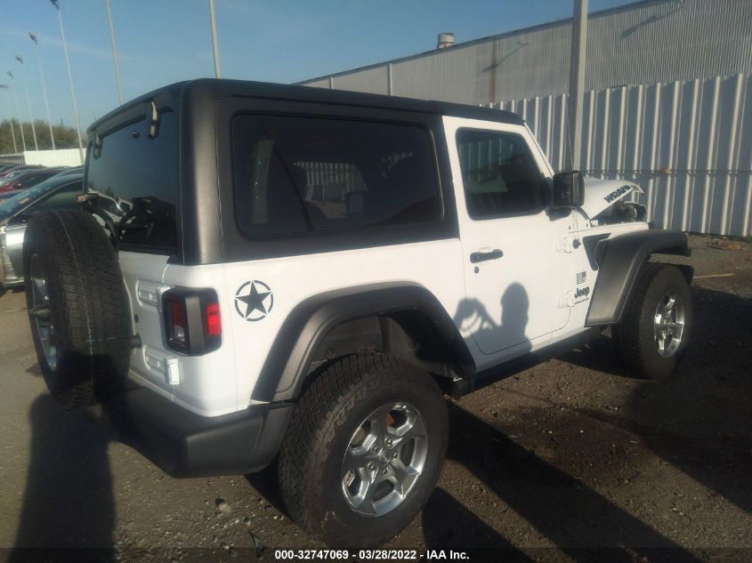 2021 JEEP WRANGLER FREEDOM 1C4GJXAN5MW664408