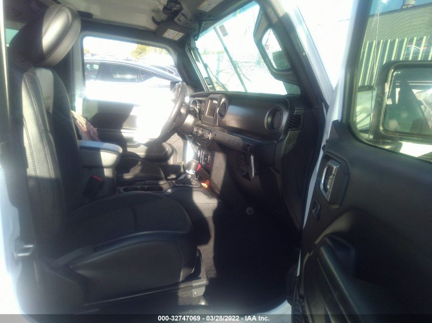 2021 JEEP WRANGLER FREEDOM 1C4GJXAN5MW664408