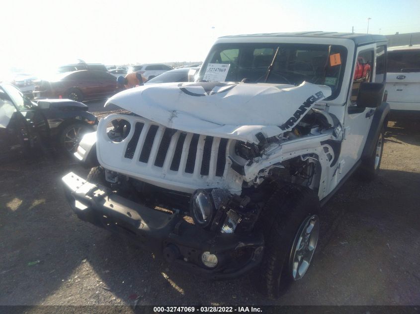 2021 JEEP WRANGLER FREEDOM 1C4GJXAN5MW664408