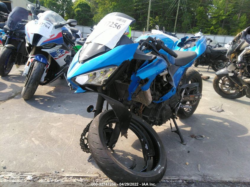 2018 KAWASAKI EX400 JKAEXKH15JDA08290