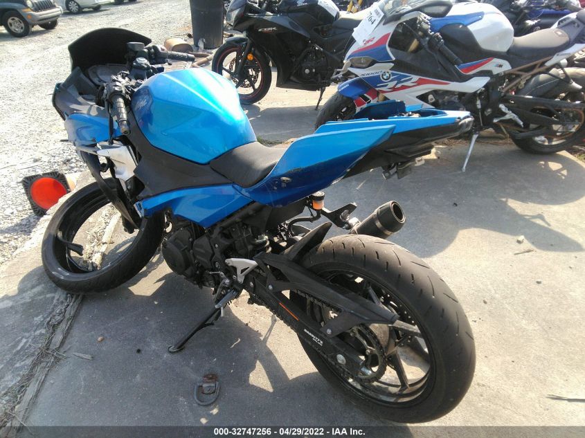 2018 KAWASAKI EX400 JKAEXKH15JDA08290
