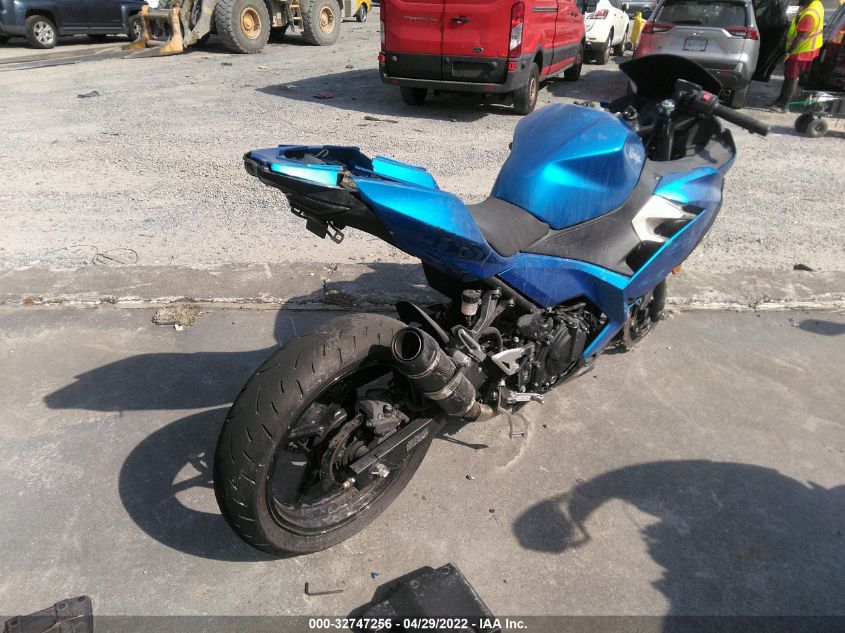 2018 KAWASAKI EX400 JKAEXKH15JDA08290