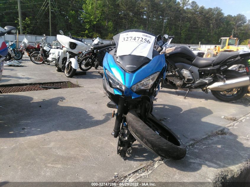 2018 KAWASAKI EX400 JKAEXKH15JDA08290