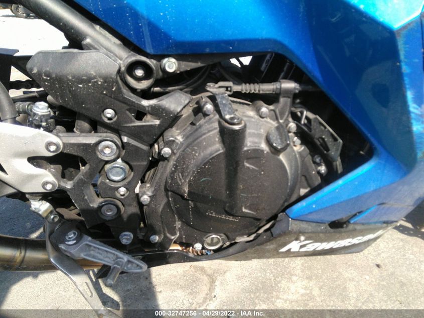 2018 KAWASAKI EX400 JKAEXKH15JDA08290