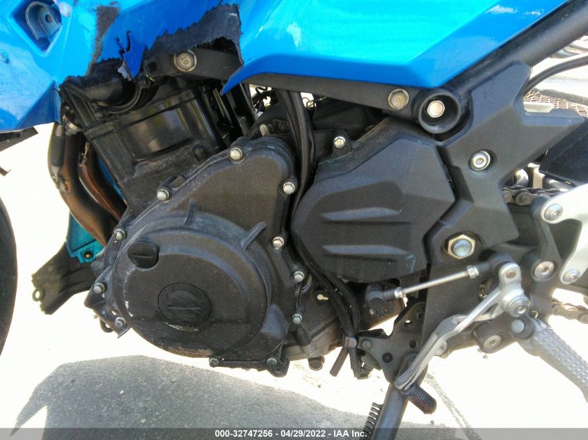 2018 KAWASAKI EX400 JKAEXKH15JDA08290