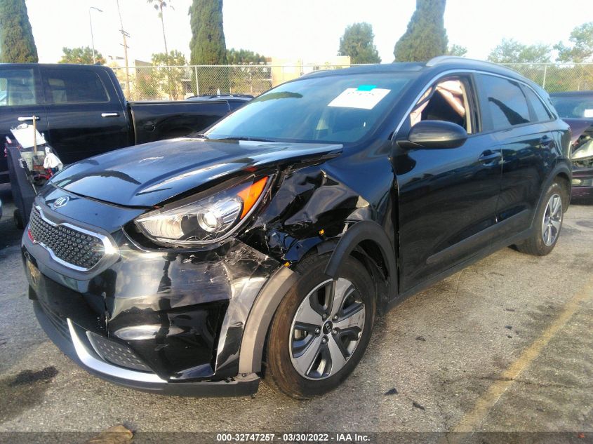2019 KIA NIRO LX KNDCB3LC8K5341196