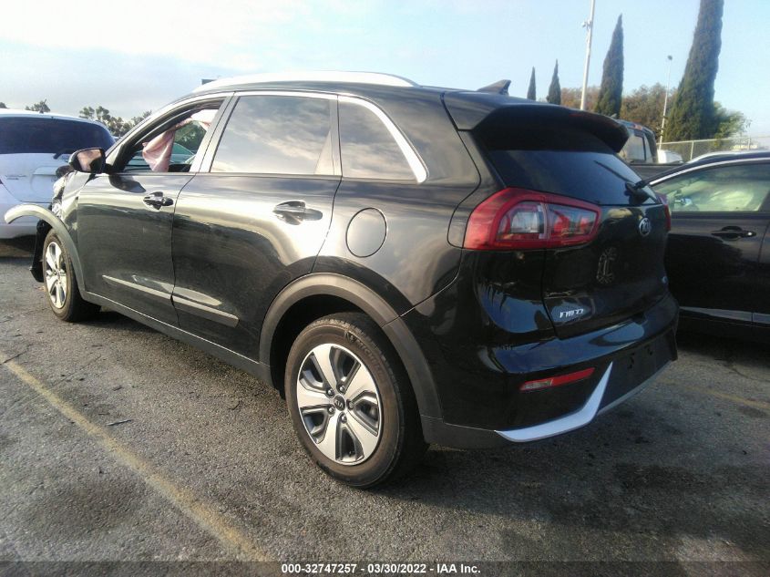 2019 KIA NIRO LX KNDCB3LC8K5341196