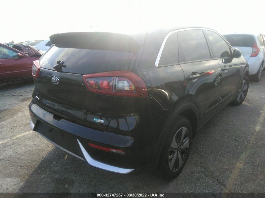2019 KIA NIRO LX KNDCB3LC8K5341196