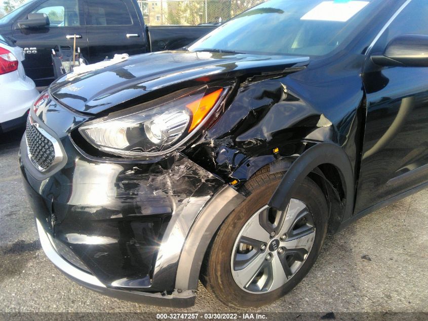 2019 KIA NIRO LX KNDCB3LC8K5341196